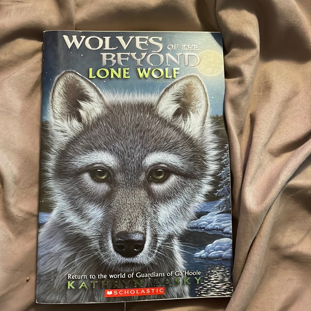 Wolves of the Beyond: Lone Wolf by Katheryn Lasky